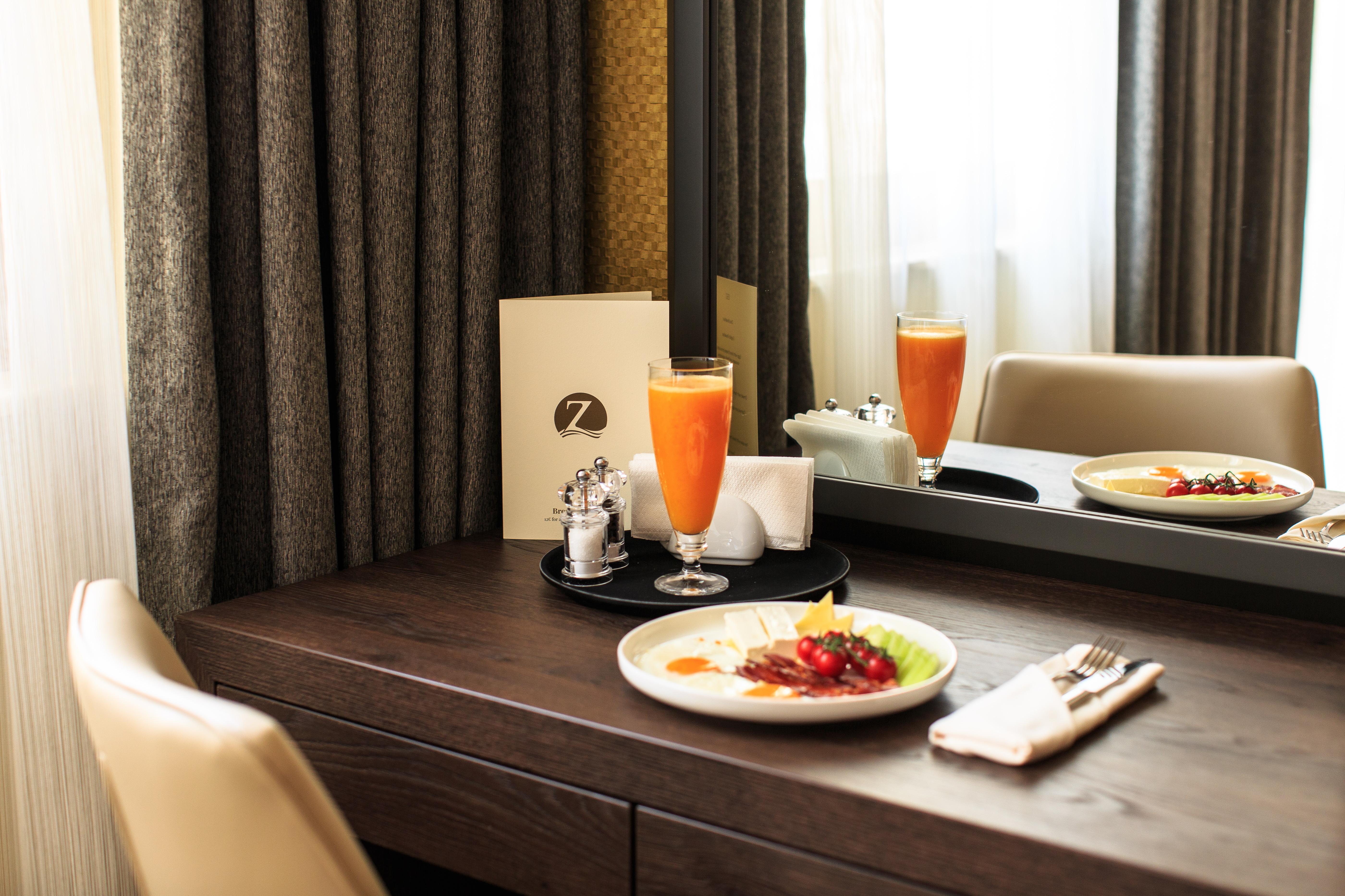Hotel Zeta 布德瓦 外观 照片