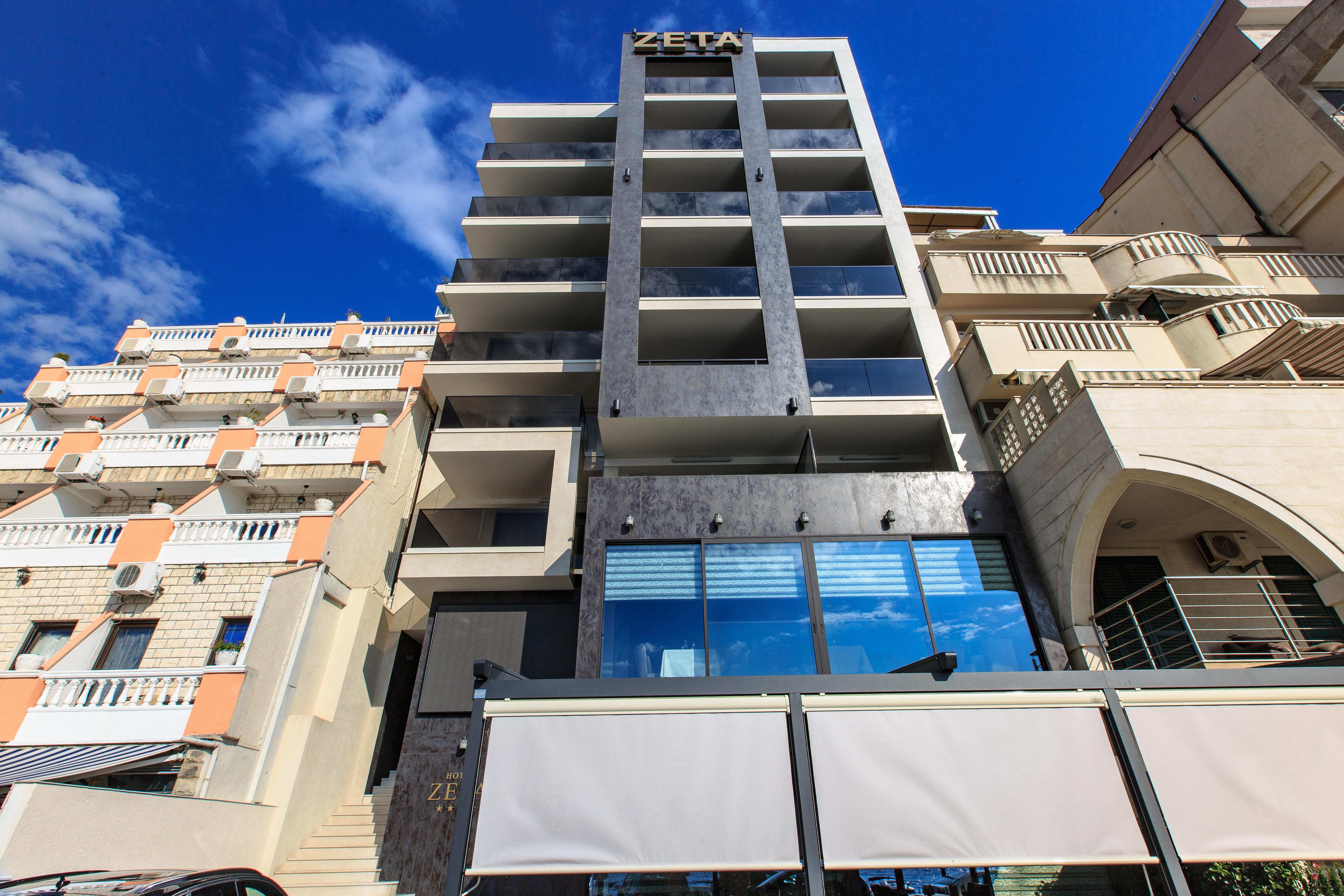 Hotel Zeta 布德瓦 外观 照片